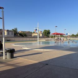 Williams Field Pool - Pool area