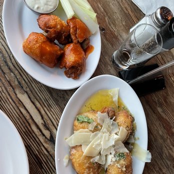 ReBAR & kitchen - chicken thighs buffalo and parm - Sports Bars Near Me - Lodi, New Jersey ReBAR & kitchen - chicken thighs buffalo and parm - Sports Bars Near Me - Lodi, New Jersey
