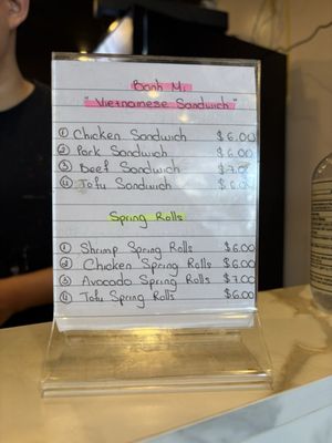 Menu photo 6 District 5 Lake Forest, CA