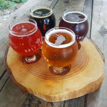Salt Spring Brewing - Flight - Breweries Near Me - Salt Spring Island, British Columbia Salt Spring Brewing - Flight - Breweries Near Me - Salt Spring Island, British Columbia