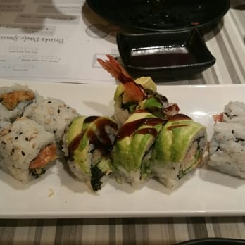 My Sushi - Spicy salmon, green dragon roll, and spicy tuna @ My Sushi - Sushi Bars Near Me - North York, Ontario My Sushi - Spicy salmon, green dragon roll, and spicy tuna @ My Sushi - Sushi Bars Near Me - North York, Ontario
