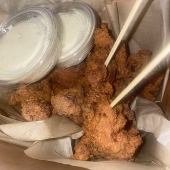 SEA Hut Express - Popcorn chicken, garlic aioli - Asian Fusion Near Me - Sacramento, California SEA Hut Express - Popcorn chicken, garlic aioli - Asian Fusion Near Me - Sacramento, California