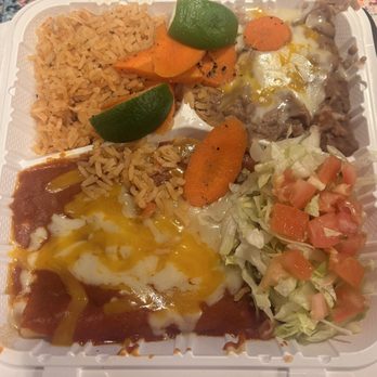 Habanero Mexican Grill - Cheese enchiladas combo plate #9 - Mexican Near Me - Burbank, California Habanero Mexican Grill - Cheese enchiladas combo plate #9 - Mexican Near Me - Burbank, California