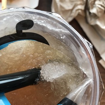 Pike Kitchen - SO chunky with ice and it hurt my teeth - Korean Near Me - Rockville, Maryland