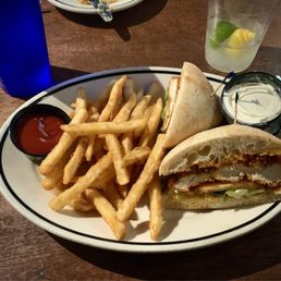 Buffalo Chicken Sandwich Buffalo Chicken Sandwich
