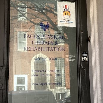 Eagle Physical Therapy & Rehabilitation - Give 'em a call! - Physical Therapy Near Me - Baltimore, Maryland Eagle Physical Therapy & Rehabilitation - Give 'em a call! - Physical Therapy Near Me - Baltimore, Maryland