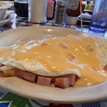 The Omelettry - HOUSE SPECIAL with Queso - American Near Me - Austin, Texas