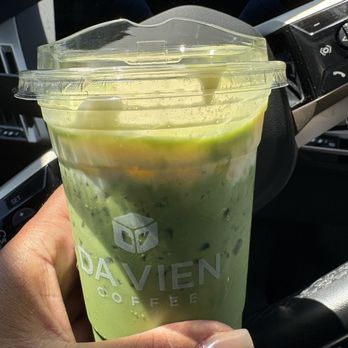 Da Vien Coffee - Banana matcha latte - Coffee & Tea Near Me - Gardena, California