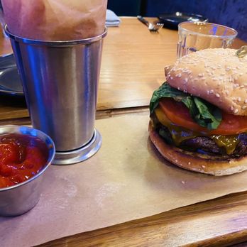 Tellers - OKC - I love their burger and fries! - Italian Near Me - Oklahoma City, Oklahoma