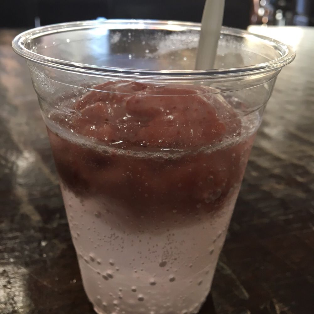 Mochi - Bizarre sparkling basil strawberry. Tastes like regrets. - Ice Cream & Frozen Yogurt Near Me - Irvine, California Mochi - Bizarre sparkling basil strawberry. Tastes like regrets. - Ice Cream & Frozen Yogurt Near Me - Irvine, California