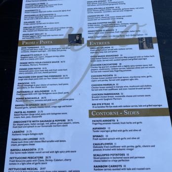 Ugo - Menu - Italian Near Me - Culver City, California Ugo - Menu - Italian Near Me - Culver City, California