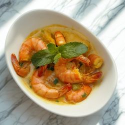 Renn Dang - Coconut Milk Shrimp