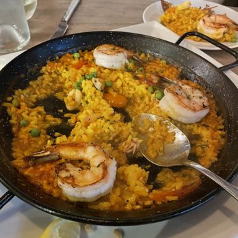 The Stubborn Bull - Lobster, shrimp and calamari Paella - Spanish Near Me - Highlands, North Carolina The Stubborn Bull - Lobster, shrimp and calamari Paella - Spanish Near Me - Highlands, North Carolina