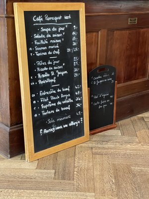 Menu photo 1 Café Perroquet Vert Bienne, BE Menu photo 1 Café Perroquet Vert Bienne, BE