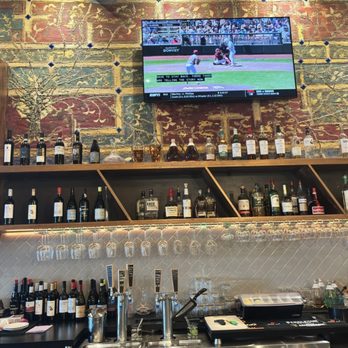 Nostra Tavola - Large 16 seat bar area - Italian Near Me - Vancouver, Washington Nostra Tavola - Large 16 seat bar area - Italian Near Me - Vancouver, Washington