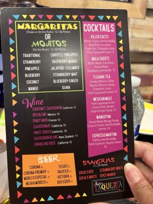 Menu photo 8 Sofia’s Taqueria Toms River, NJ Menu photo 8 Sofia’s Taqueria Toms River, NJ
