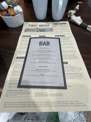 Menu photo 5 First Watch Burlington, NC Menu photo 5 First Watch Burlington, NC