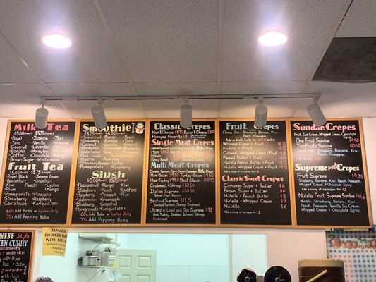Boba & Crepes by null