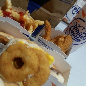 White Castle - The chicken ring lol...I guess to be kid friendly - Fast Food Near Me - Las Vegas, Nevada White Castle - The chicken ring lol...I guess to be kid friendly - Fast Food Near Me - Las Vegas, Nevada