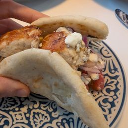 Chicken gyro Chicken gyro