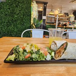 Veganish Cafe - I loved the food, the drink, the atmosphere and the people! I will definitely be back