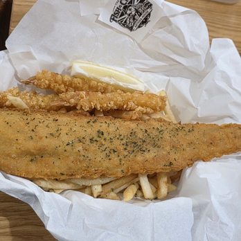 The Fish N Chips - Combo meal to-go - Fish & Chips Near Me - Artesia, California The Fish N Chips - Combo meal to-go - Fish & Chips Near Me - Artesia, California