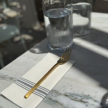 Goop Kitchen - Beautiful silverware and table :) - Pizza Near Me - San Diego, California Goop Kitchen - Beautiful silverware and table :) - Pizza Near Me - San Diego, California