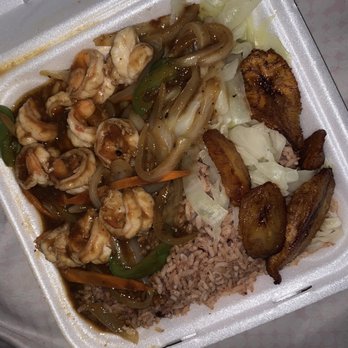 Caribbean Hut - Jerk Shrimp Entree! - Caribbean Near Me - Charlotte, North Carolina Caribbean Hut - Jerk Shrimp Entree! - Caribbean Near Me - Charlotte, North Carolina