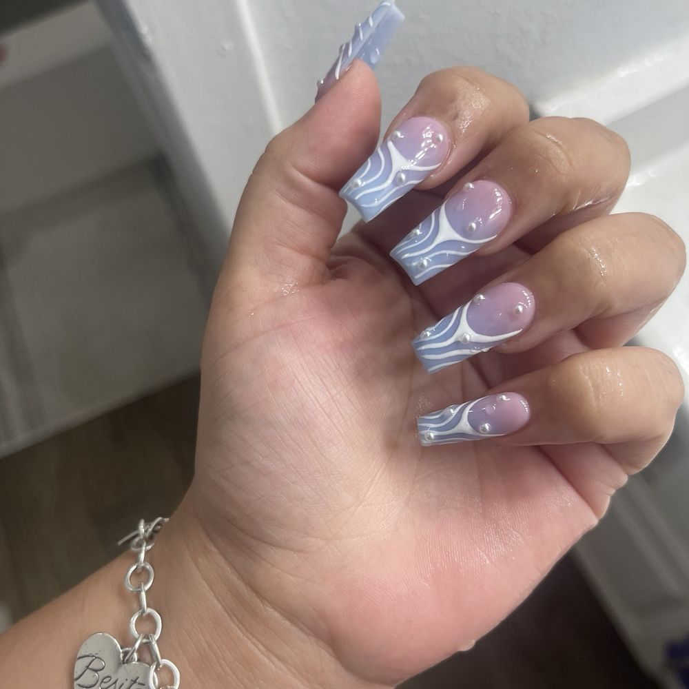 Acrylic nails Acrylic nails