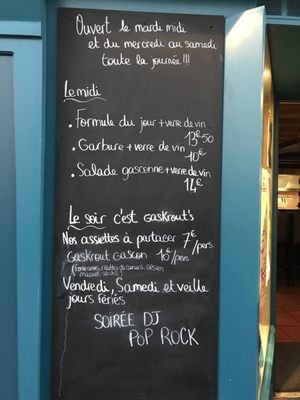 Menu photo 1 Lou Troket Auch, 32