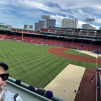 Fenway Park - From The Green Monster pre game - Stadiums & Arenas Near Me - Boston, Massachusetts Fenway Park - From The Green Monster pre game - Stadiums & Arenas Near Me - Boston, Massachusetts