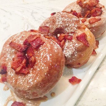 Great Maple - Maple Bacon Doughnuts - New American Near Me - Newport Beach, California