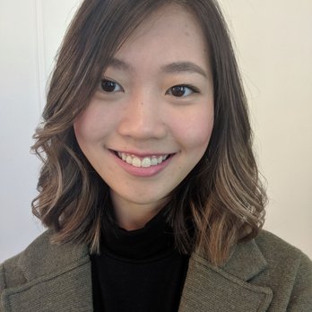 Bubble Pop Electric Salon - Me after a 4-inch cut - Hair Extensions Near Me - San Francisco, California Bubble Pop Electric Salon - Me after a 4-inch cut - Hair Extensions Near Me - San Francisco, California