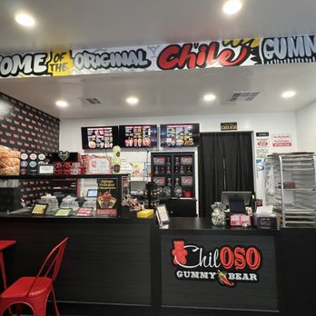 ChilOSO Gummy Bear - Front desk - Candy Stores Near Me - Northridge, California ChilOSO Gummy Bear - Front desk - Candy Stores Near Me - Northridge, California