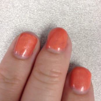 VIP Nails & Spa - Had a gel manicure yesterday and they didn't put the polish close enough to the base of the nail, making it look a week old. - Nail Salons Near Me - Galt, California