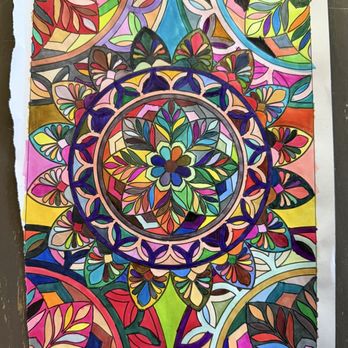 Bruno's Pizza & Wings - An artist on a journey. Jacob Salazar.  Thank you sweet friend- I will frame! - Chicken Wings Near Me - Raton, New Mexico