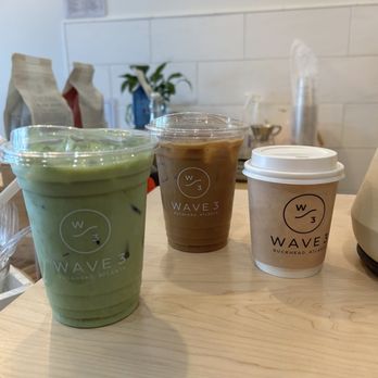 Wave 3 Coffee and Chocolate - Matcha, mocha psl, cortado - Coffee & Tea Near Me - Atlanta, Georgia
