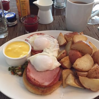 Canyon Cafe - Eggs Benedict sauce on side - Cafes Near Me - Tucson, Arizona