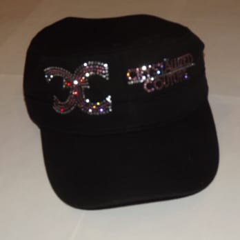 Crystallized Couture - Custom Rhinestone hats with company logo - Dance Wear Near Me - Lees Summit, Missouri