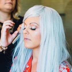 Southern Belle's Hair Salon - Maid of Honor make-up