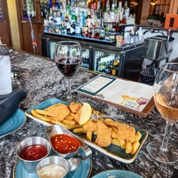 Roam & Range - Happy hour catfish nuggets.