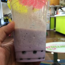 Taro Boba Tea