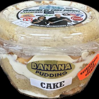 Designs By Cake Daddy - BANANA PUDDING CAKE
This mouthwatering banana flavored cake is layered - Custom Cakes Near Me - Dallas, Texas Designs By Cake Daddy - BANANA PUDDING CAKE
This mouthwatering banana flavored cake is layered - Custom Cakes Near Me - Dallas, Texas