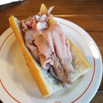 Breadworks By Bridges - Prime Rib sandwich was good (but no au jus for dipping) - Donuts Near Me - Greencastle, Indiana