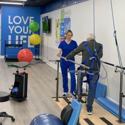 Fyzical Therapy & Balance Center - We are much more than your typical physical therapy clinic.   Spelled different because we are different.  Love Your Life