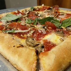 Oakwood Pizza Box - Gluten Free pizza