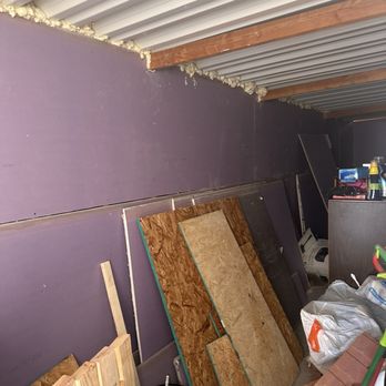Robert Melendez Handyman Services - Incomplete storage room (paid in full via Cash app) - Handyman Near Me Robert Melendez Handyman Services - Incomplete storage room (paid in full via Cash app) - Handyman Near Me