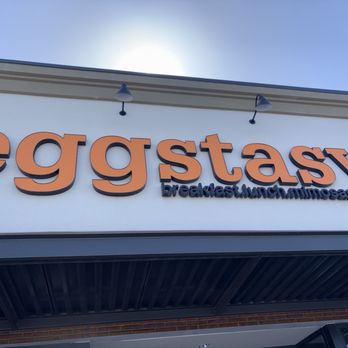 Eggstasy - Sign out front - Breakfast & Brunch Near Me - Mesa, Arizona Eggstasy - Sign out front - Breakfast & Brunch Near Me - Mesa, Arizona
