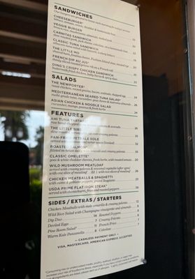 Menu photo 6 R+D Kitchen Newport Beach, CA