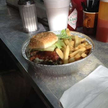 Texas Star - Bacon Swiss burger deluxe. Omg - Southern Near Me - New York, New York